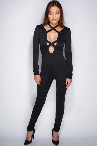 Jayla Jumpsuit - Black