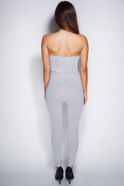 Ellery Jumpsuit - Heather Grey